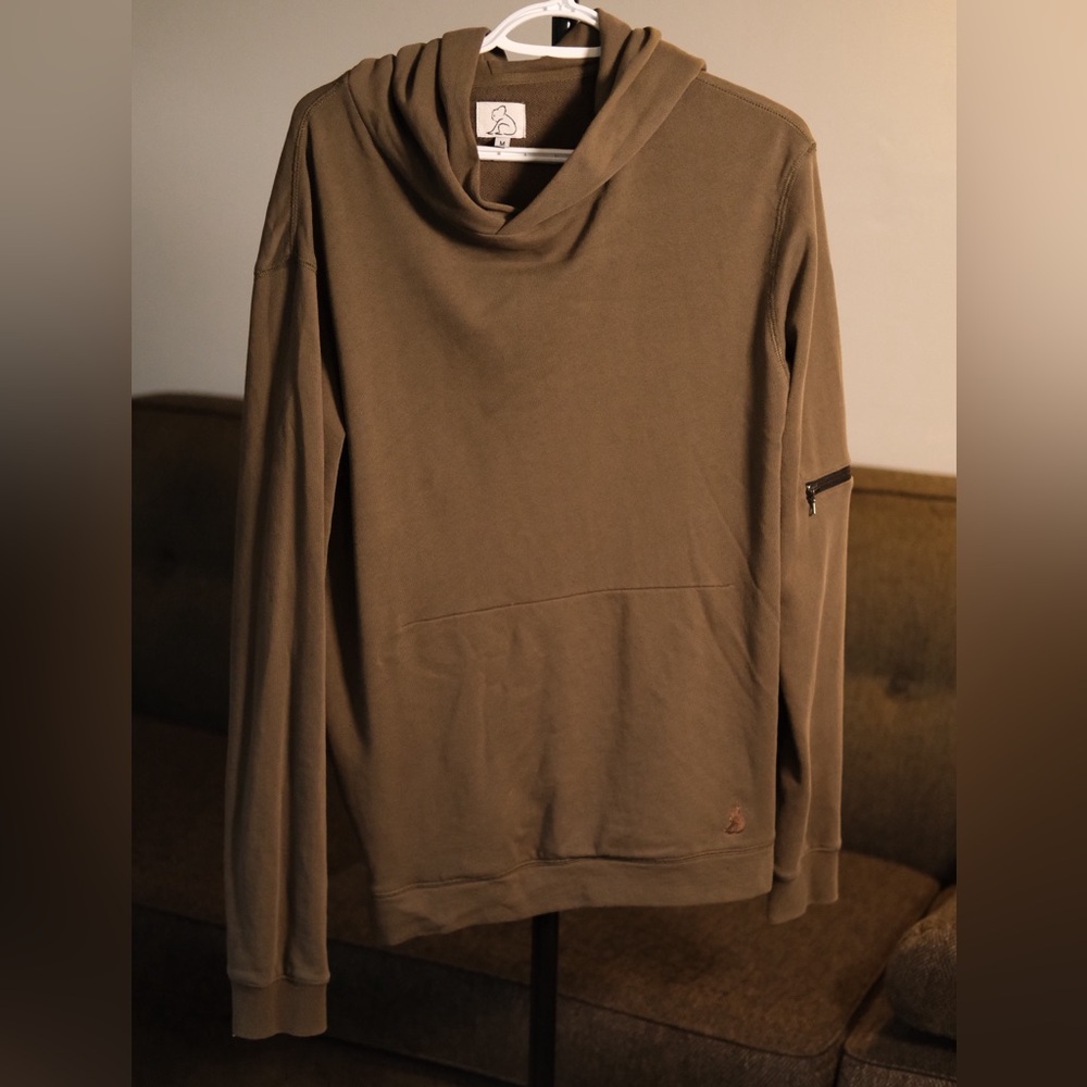 Koala Men's tan Brown Hoodie Sweater